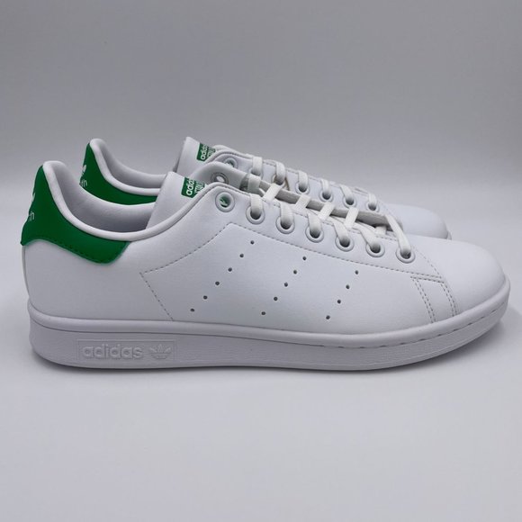 adidas Shoes - adidas Stan Smith White / Green Womens Shoes